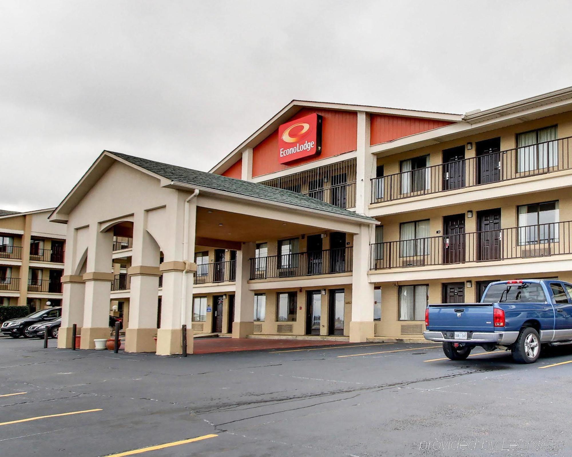 Econo Lodge North Риджленд Экстерьер фото