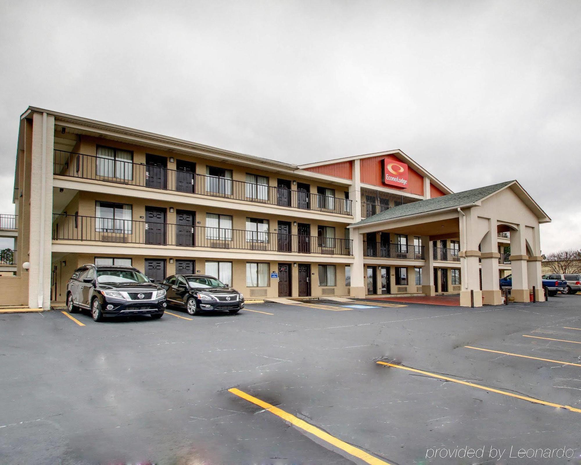 Econo Lodge North Риджленд Экстерьер фото