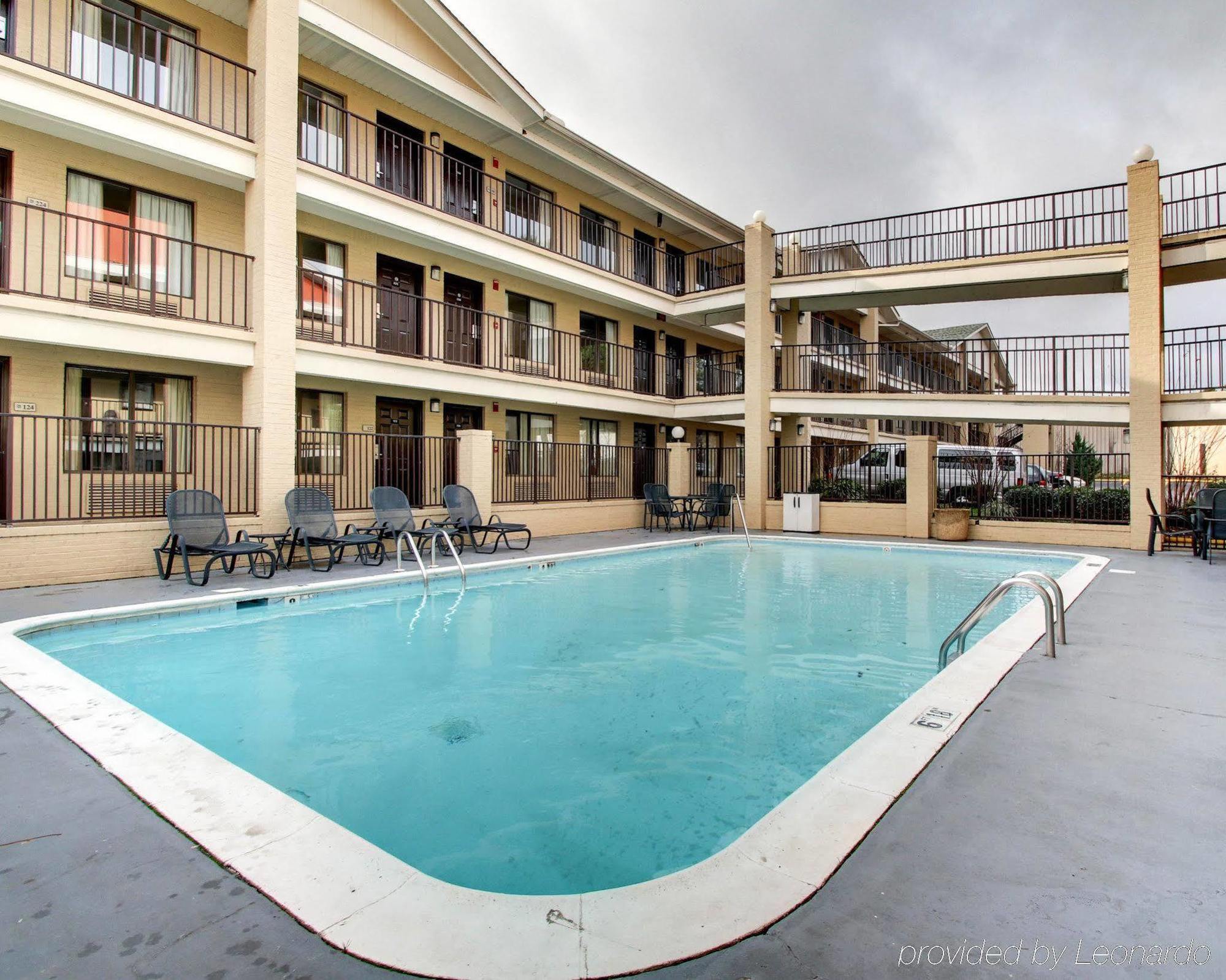 Econo Lodge North Риджленд Экстерьер фото