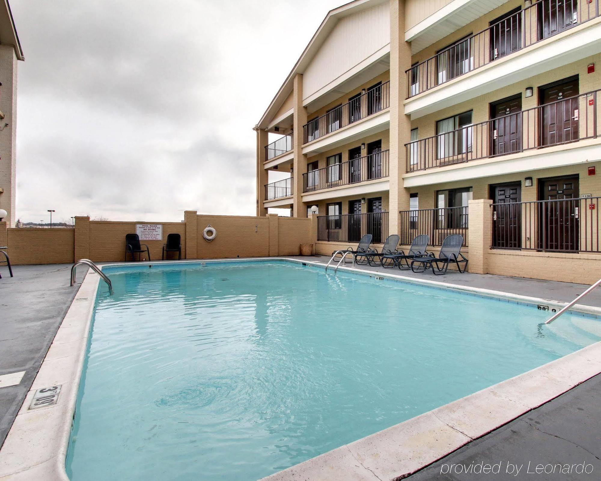 Econo Lodge North Риджленд Экстерьер фото